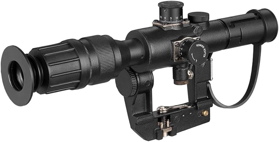 【M081】SVD 4倍 スナイパースコープ ライフルスコープ Amazon.co.jp: SVD 4倍 ドラグノフ スナイパースコープ ライフル